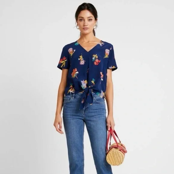 Madewell Bird of Paradise Blouse - Picture 1 of 5